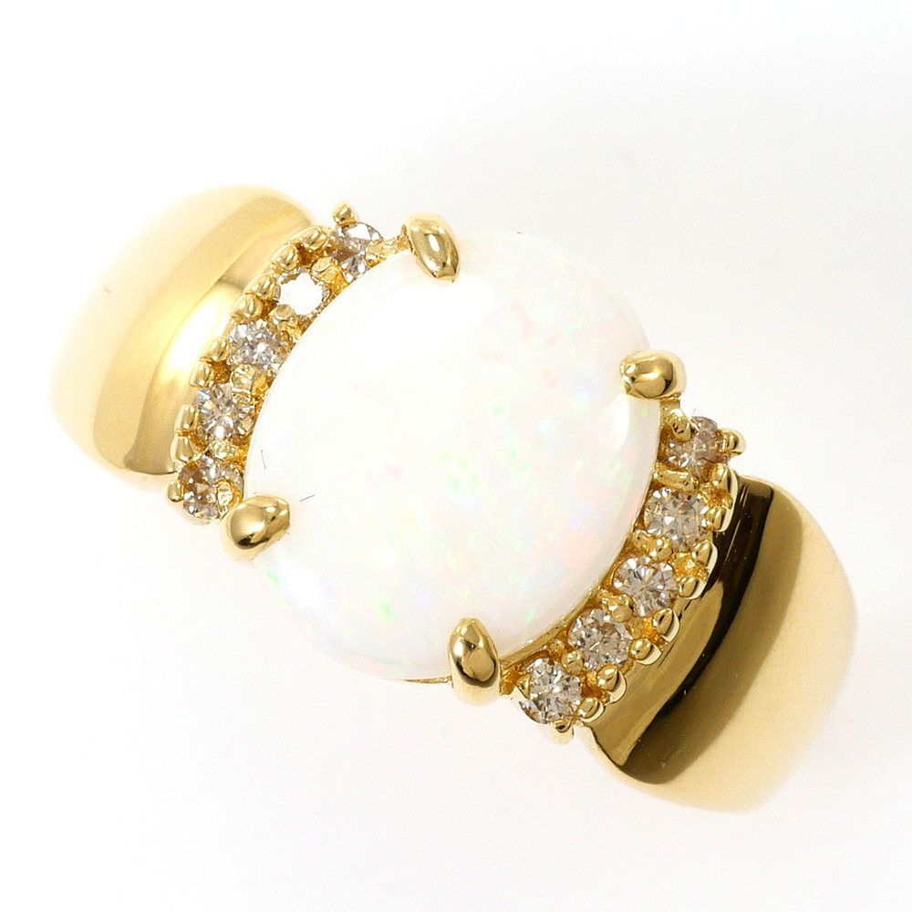 VINTAGE 18k Gold Diamond Ring
